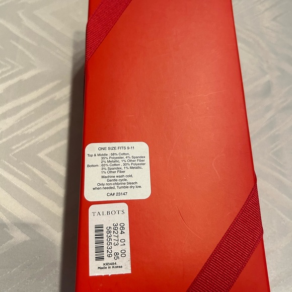 Talbots Sock Set - Picture 2 of 3